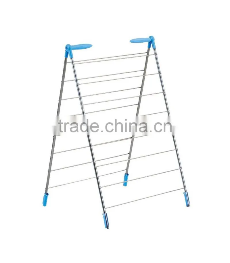 Vivinature Over Bath Airer Indoor And Outdoor Folding Clothes Drying Rack