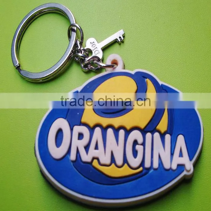 Custom Logo PVC keychain