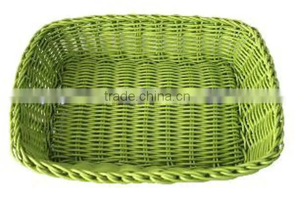 High-quality decorative rattan bread basket with handmade for storage