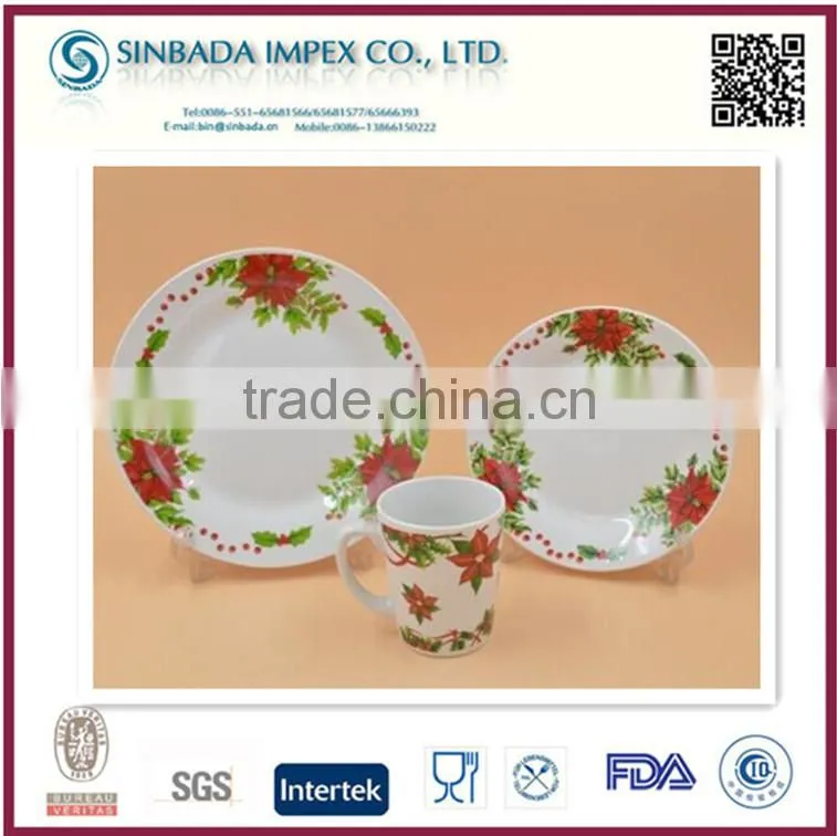 used restaurant dinnerware 20pcs dinner set`