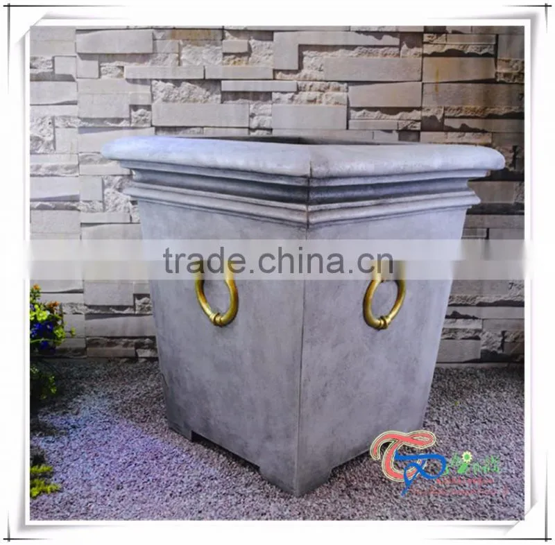 Nature Classical Outdoor Bronzed Old Flower Urn