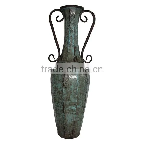 Metal Antique Vases Whosale Home Decorative Metal Vase Vintage Vase