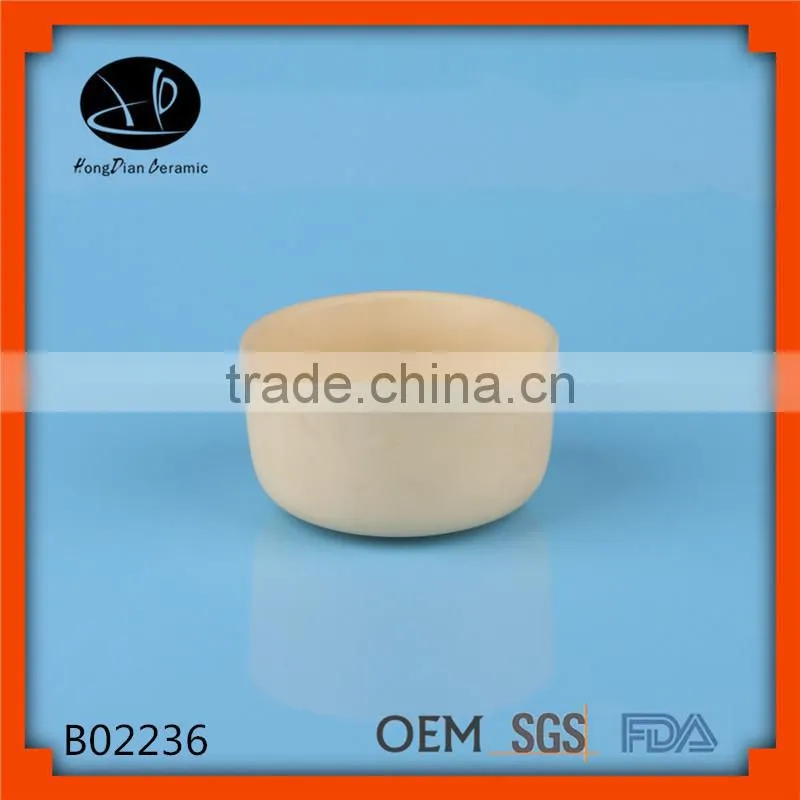 hot sale terracotta brown rice bowl for tableware,matte Beautiful porcelain ceramic chinese round soup bowl wholesale