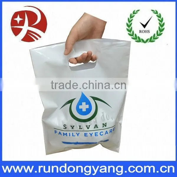 factory manufacture plastic die cut bags for food packaging
