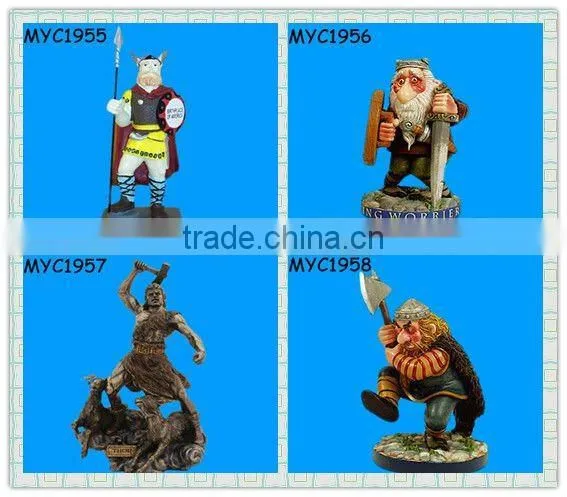 Collectible souvenir viking