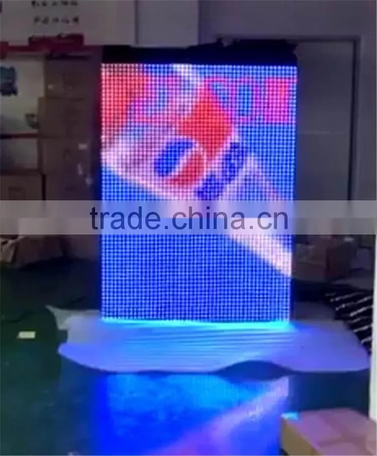 p25 mm foldable replacement indoor flexible led screen