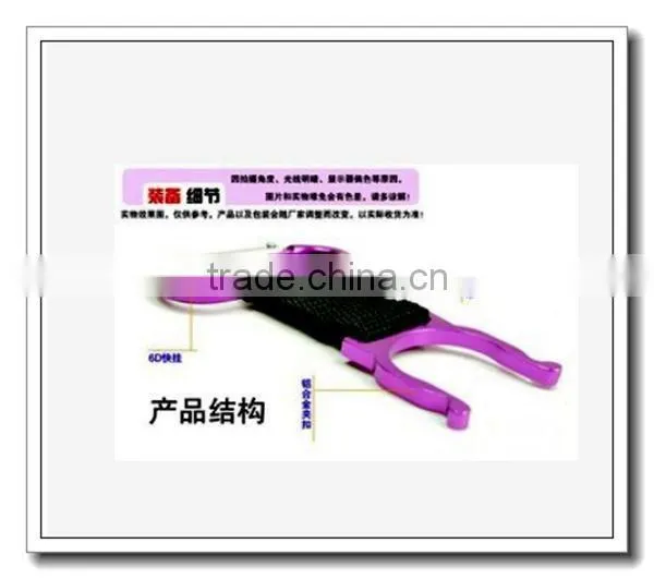 Aluminum Carabiner with compass