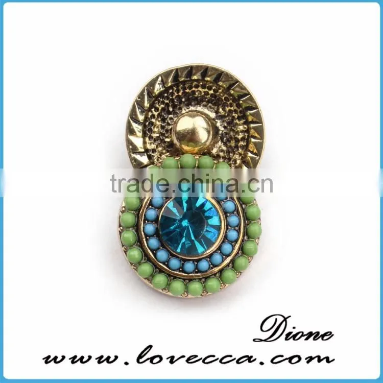 Wholesale Snap Button Pendant Jewelry,Crystal Jewelry Accessory,Trendy Snap Button Jewelry