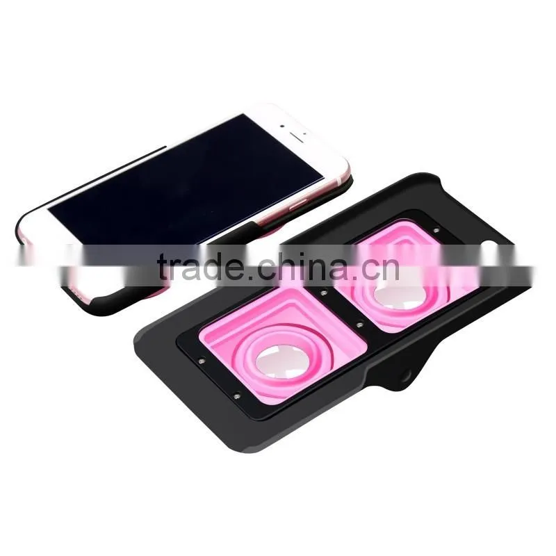 2016 hot selling cheap price factory wholesale VR BOX mobile case 3D Glasses