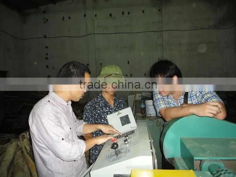 wood rotary peeling lathe / spindleless peeling machine / veneer peeler