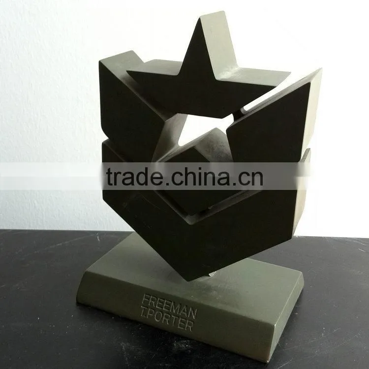 Resin symbol decoration