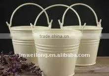 bucket/small bucket/metal bucket/Colourful bucket