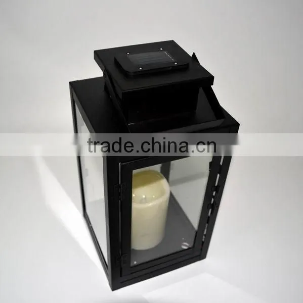 Portable solar lantern