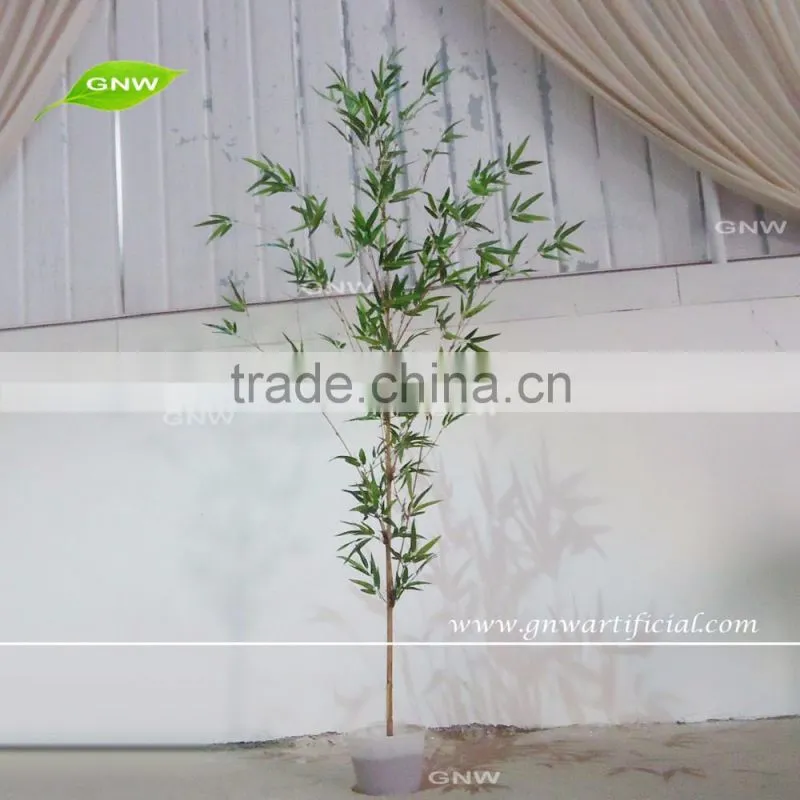 GNW BAM160928-001 New design indoor decoration bonsai artificial bamboos tree on sale