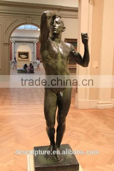 Best quality bronze charles darwin bust statue