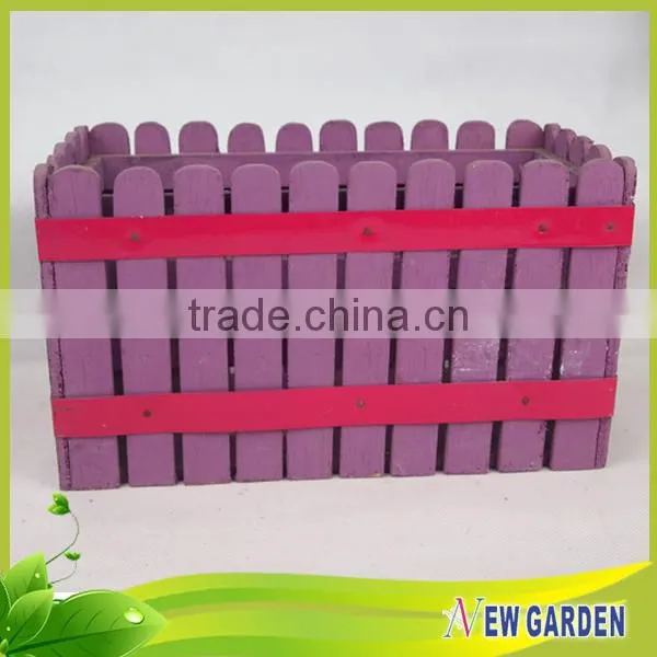New model customized good quality colorful ornamental flower pot