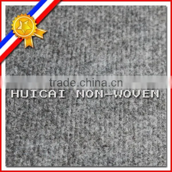 anti-crease and tear-resistance blue or green plain-surface exhibition carpet