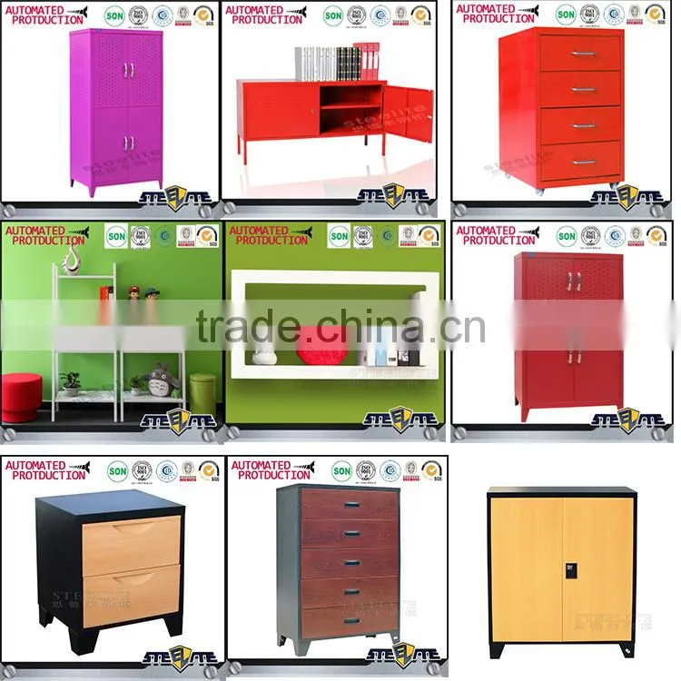 Modern Verticcal used library metal living room steel rack cabinet