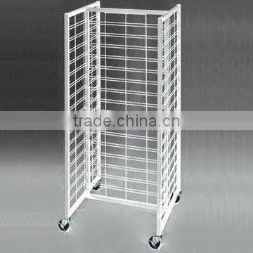 Metal Wire Gondola Retail Display