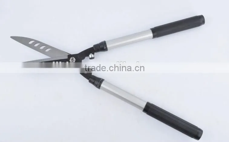 High quality long handle garden steel hedge shears
