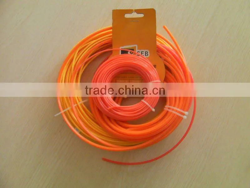 Round Nylon Trimmer Line For Grass
