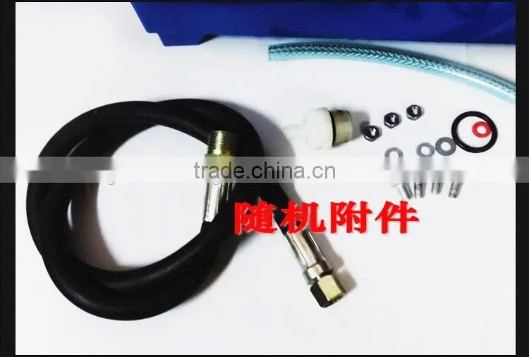 Bold thick steel pump Manual pressure test pump pressure pump pressure machine Leak detector