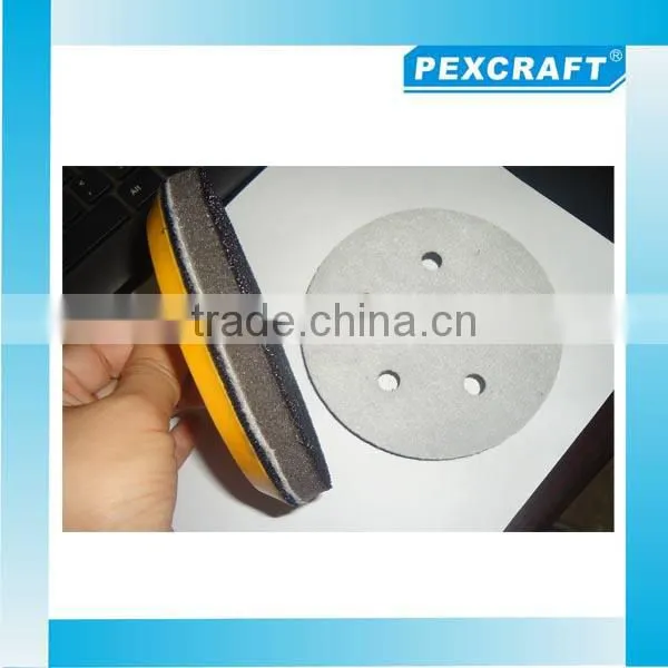 125mm, 5 Hole ,Velcro/Grip Poyurethane FoamSanding Pads