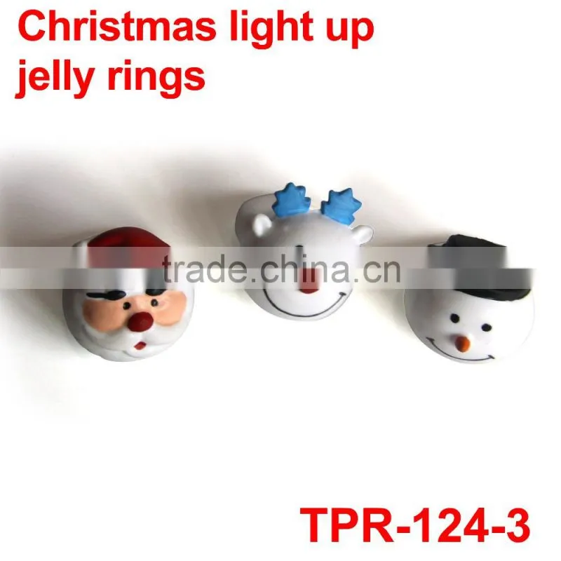 Sell Colorful Light-up Bumpy Rings
