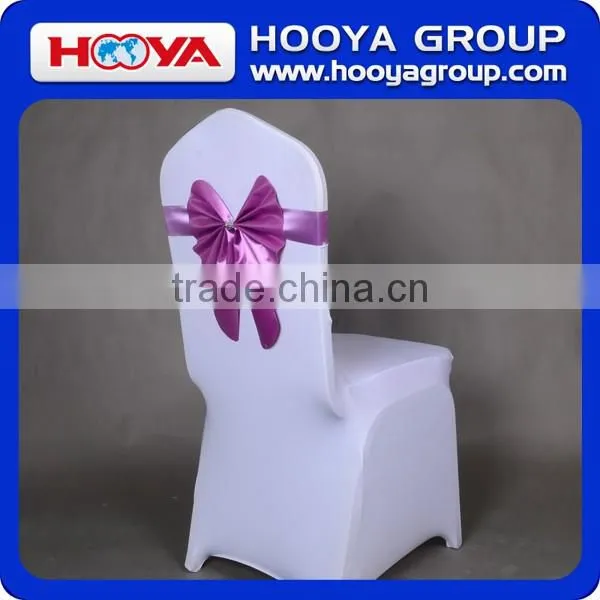 2015 Popular selling wedding party decoration chair bow sashes