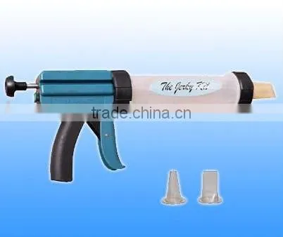 9 inches manual plastic body jerky kit / jerky gun