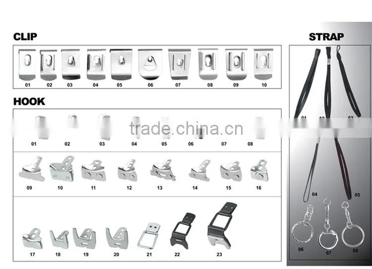 New stainless customized metric inch small measuring tape