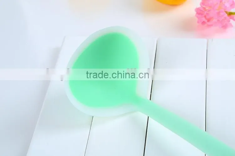 Function soup ladle cooking silicone soup ladle