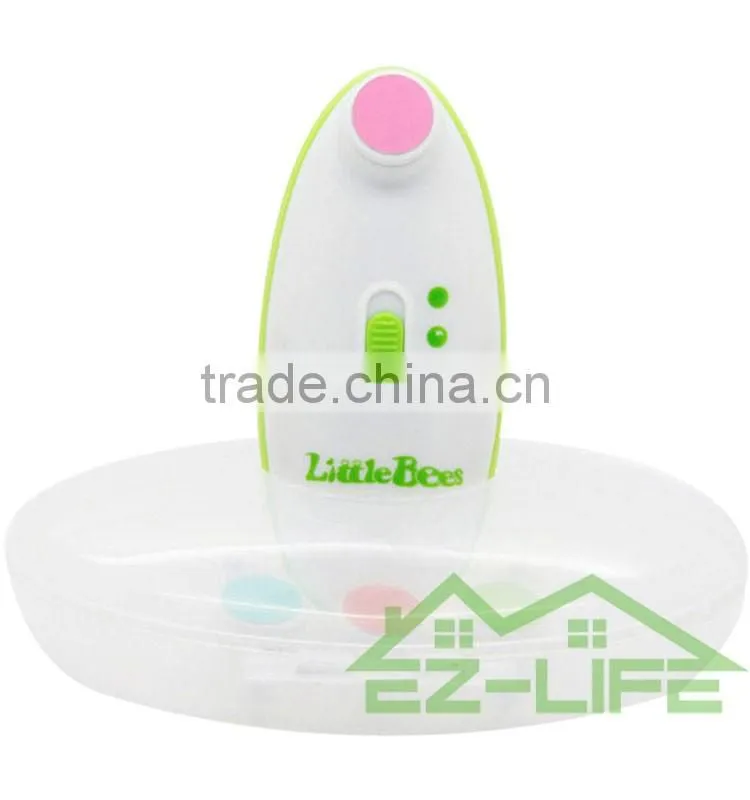 2017 Best Hot sale electric Baby Nail Trimmer - your baby's necessity,safty and beauty