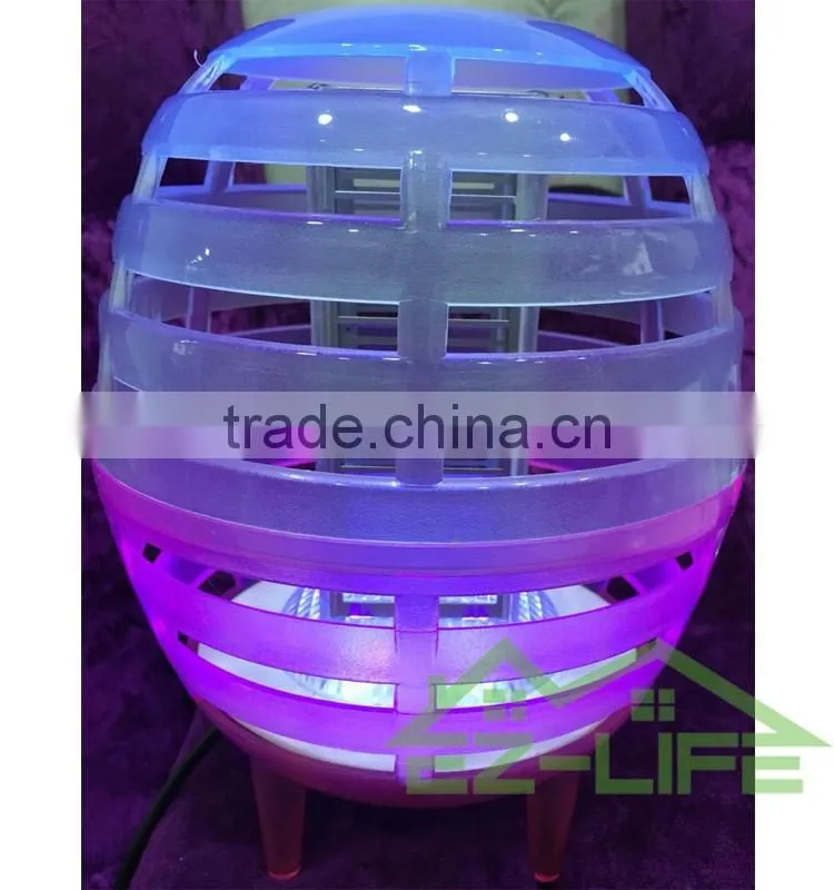 Best 6W solar led insect tube electric mosquito killer lamp with recharge batteries