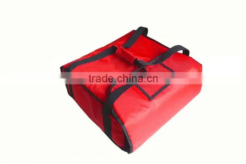 Portable Easy Clean Lining Keep Food Warm Bag / Thermal Pizza Delivery Bag