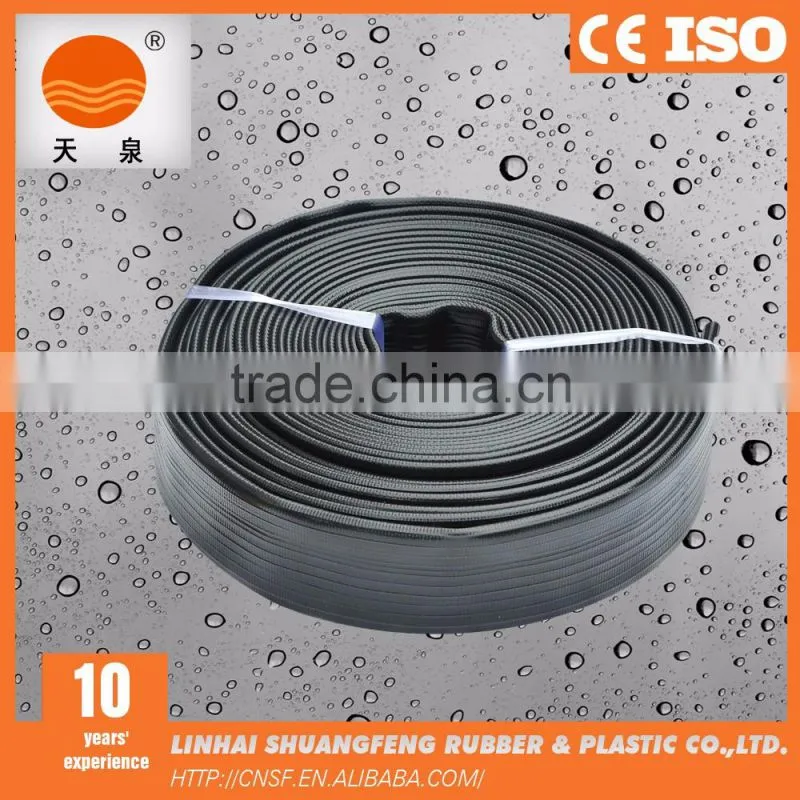High Quality pvc irrigation lay flat hose