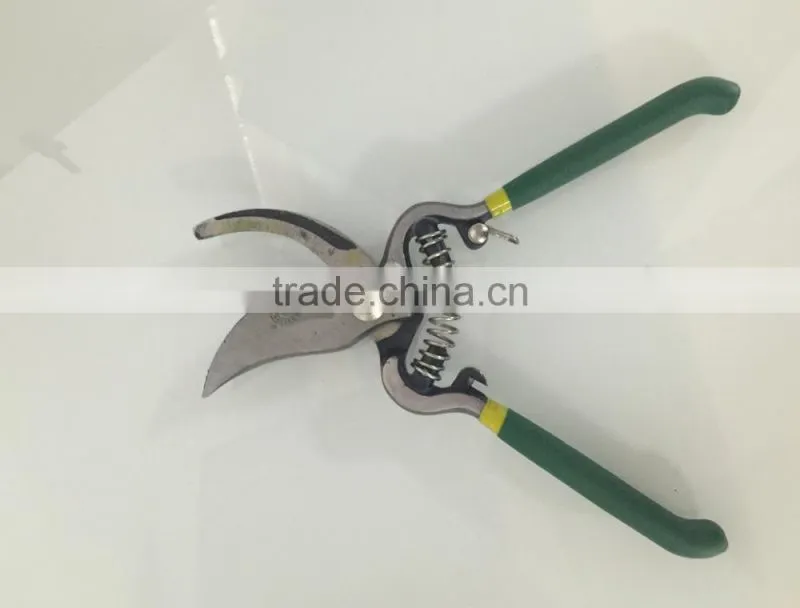 Berrylion Zinc Alloy Gardening Scissors 200mm High Quality Gardening Scissors