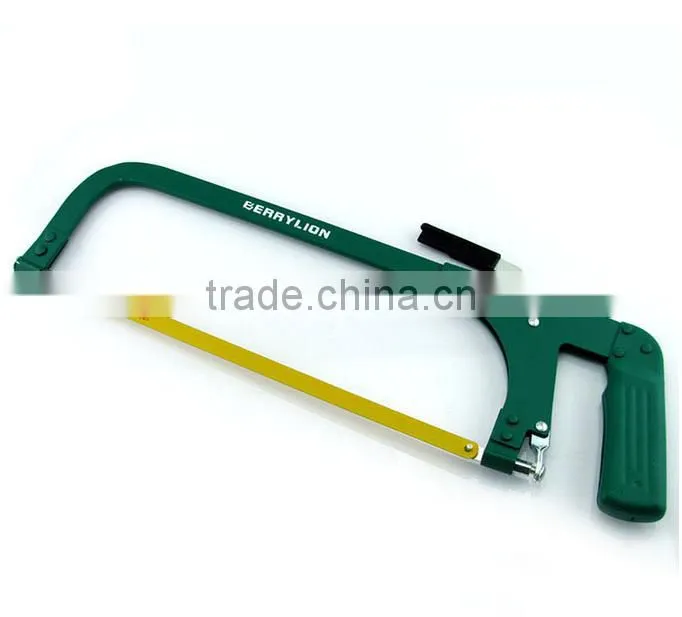 Berrylion Semi-Automatic Hacksaw Frame Fixed Hacksaw Frame 12"/mm Saw Frame