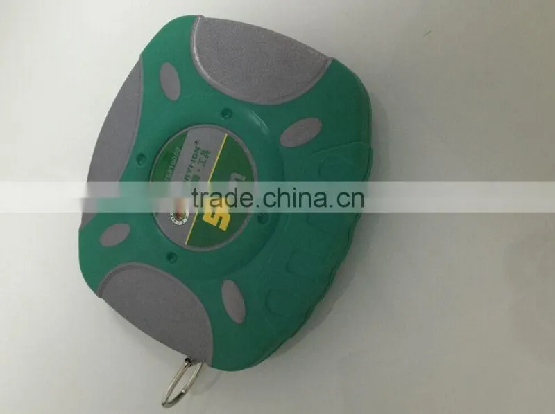 Berrylion Stainless Steel Long Measuring Tapes Thick Tape Clear Scale Measuring Tapes
