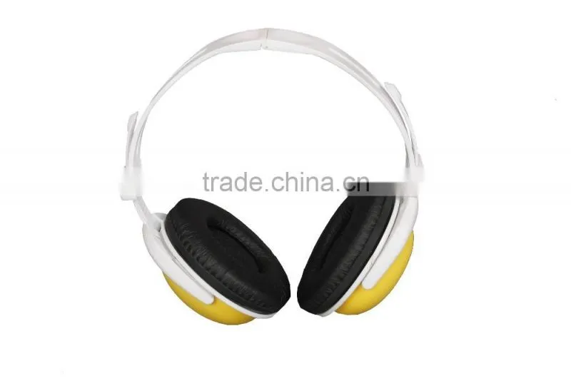 2016 Best selling Smiling face headphones