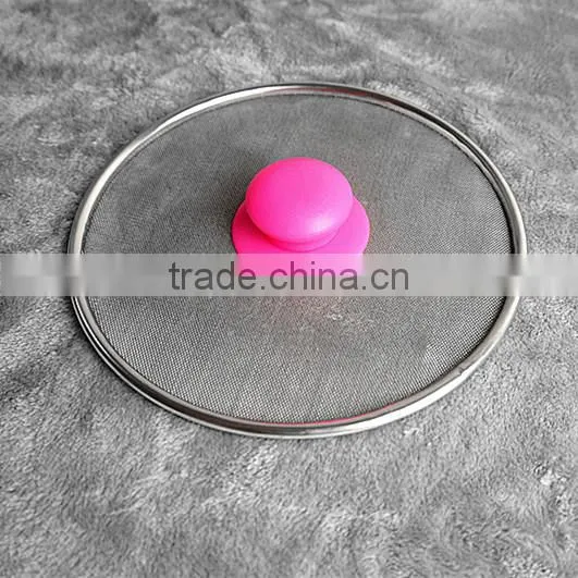 42268 Splatter Screen Mesh Guard Steamer Strainer and Splash Stopper