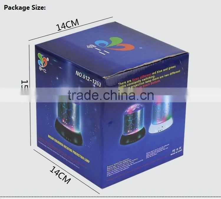 Home Decor Kids Xmas Gifts Star Master Colorful Sky projector light