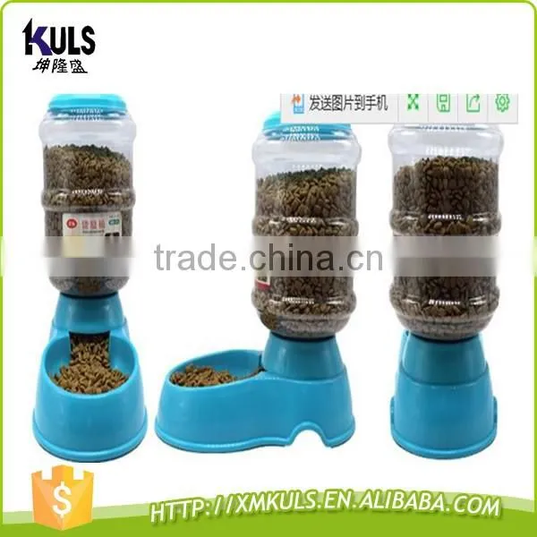 Wholesale automatic cat/dog pet feeder bowl dish