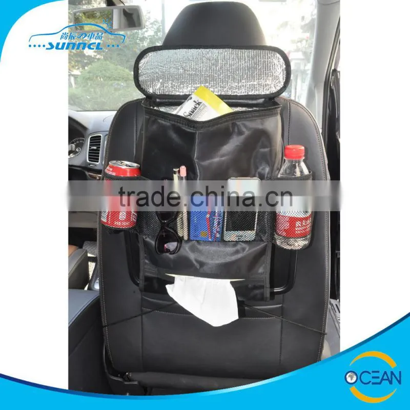 Car Kick Mat Organizer , Storage Toys Bag for Baby and Kids