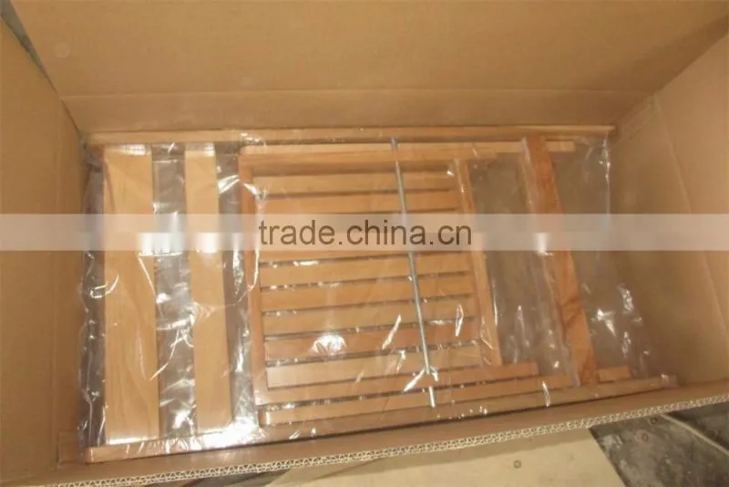 indoor and outdoor furniture beech slatted wood slat folding chair