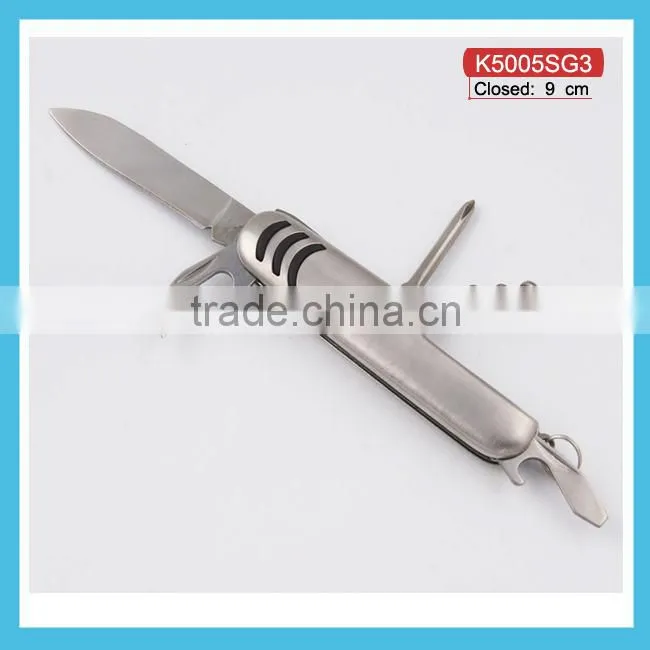 OEM multi knife pocket knife multi function knife