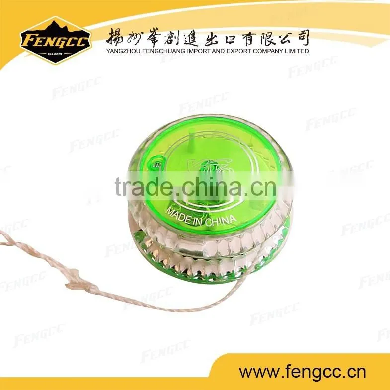 Plastic yoyo for promotion with custom logo in cheap price