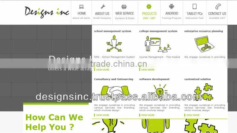 website design