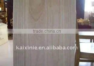 paulownia wood strip edge banding wood edge bander