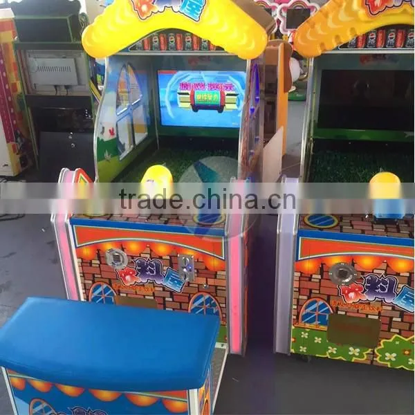 dianfu amusement water shooting arcade kids game machine cheap for sale
